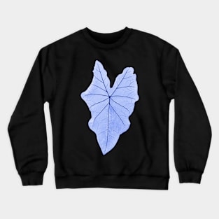 Leaf Blue Crewneck Sweatshirt